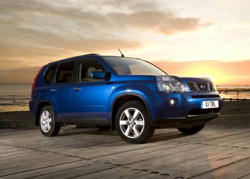 Автошторки для Nissan X-Trail 2G Кроссовер 5D  (2007 - 2014) T31