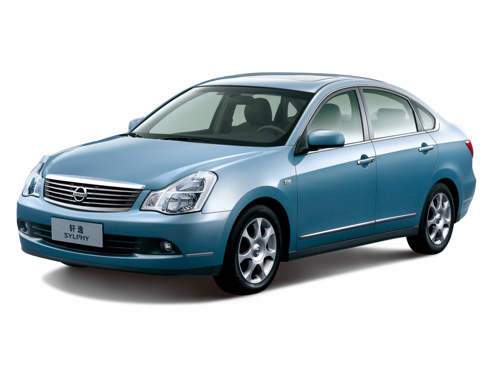 Автошторки для Nissan Sylphy Седан 4D  (2008 - 2012) G11