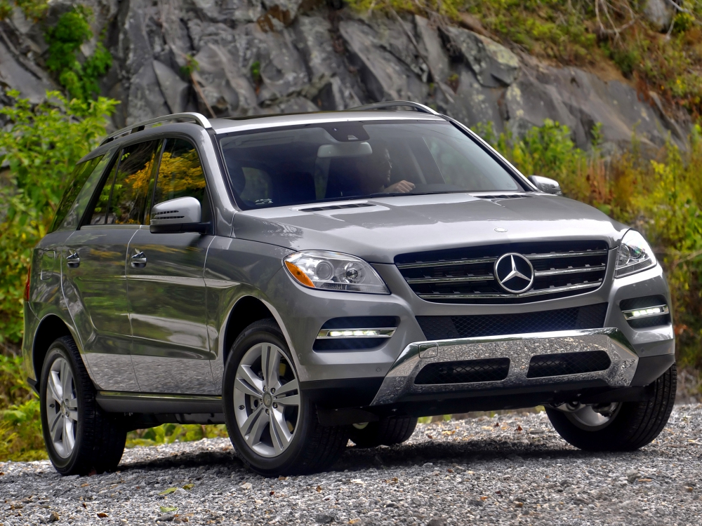 Автошторки для Mercedes-Benz M-klasse 3G Кроссовер 5D  (2011 - 2015) W166