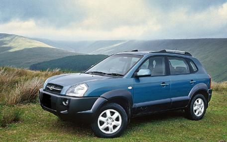 Автошторки для Hyundai Tucson 1G Кроссовер 5D  (2004 - 2010)