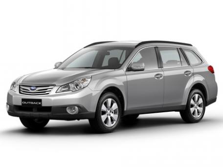 Автошторки для Subaru Outback 4G Универсал 5D  (2009 - 2014)