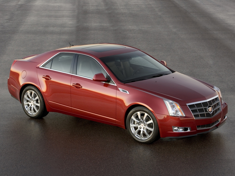 Автошторки для Cadillac CTS 2G Седан 4D  (2007 - н.в.)