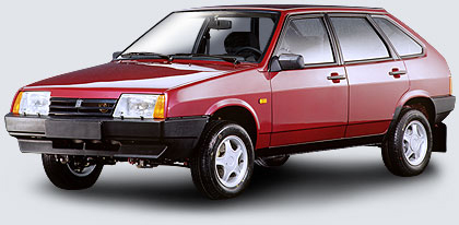 Автошторки для LADA 2109 Хетчбэк 5D  (1987 - 2011)