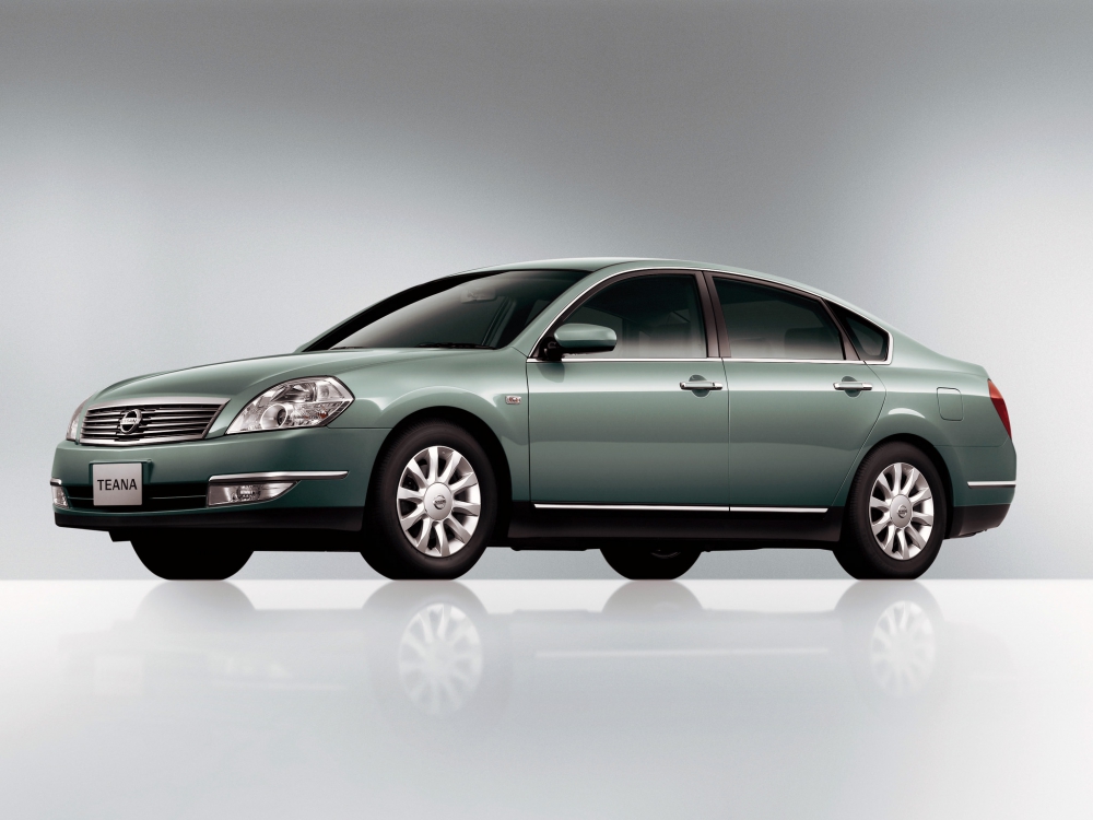 Автошторки для Nissan Teana 1G Седан 4D  (2003 - 2008) J31