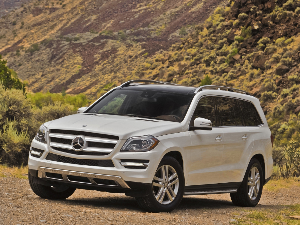 Автошторки для Mercedes-Benz GL-klasse 2G Кроссовер 5D  (2012 - 2015) X166