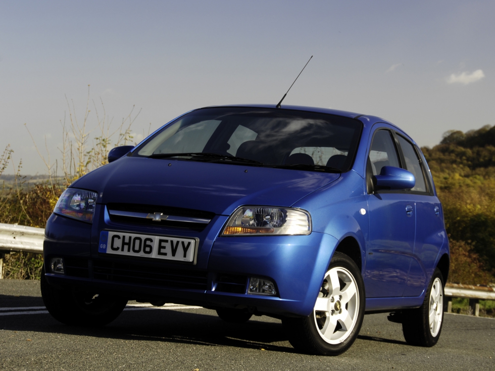 Автошторки для Chevrolet Kalos Хетчбэк 5D  (2003 - 2008) T200