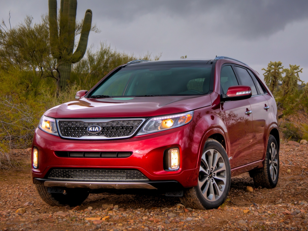 Автошторки для Kia Sorento 2G Кроссовер 5D  (2012 - н.в.) рестайлинг