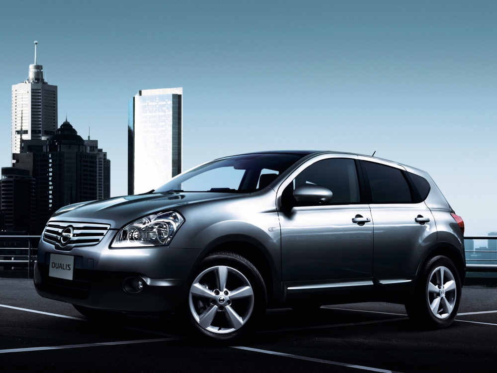 Автошторки для Nissan Dualis Кроссовер 5D  (2010 - н.в.) J10