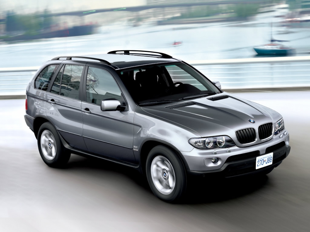 Автошторки для BMW X5 1G Кроссовер 5D  (2003 - 2007) E53 рестайлинг