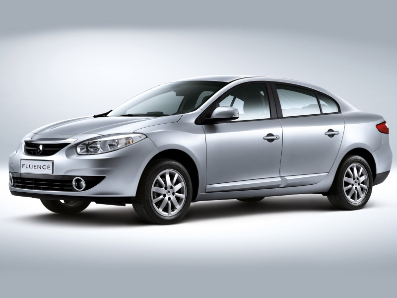 Автошторки для Renault Fluence Седан 4D  (2009 - н.в.)