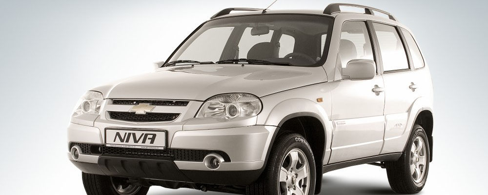Автошторки для LADA Chevrolet Niva Внедорожник 5D  (2002 - 2020)
