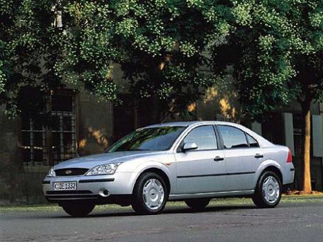 Автошторки для Ford Mondeo 3G Седан 4D  (2000 - 2007)