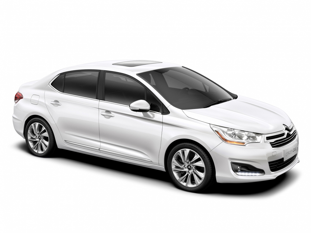 Автошторки для Citroen C4 Седан 4D  (2010 - 2016)