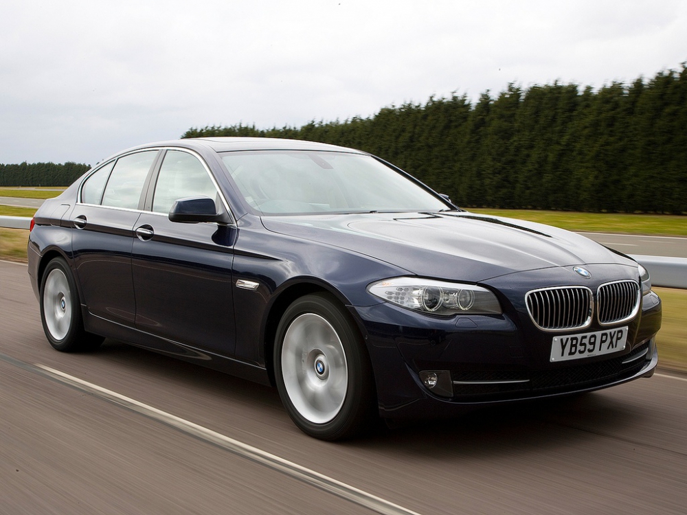 Автошторки для BMW 5er 6G Седан 4D  (2010 - 2016) F10 без штатных шторок