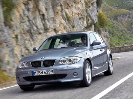 Автошторки для BMW 1er Хетчбэк 5D  (2004 - 2011) E87