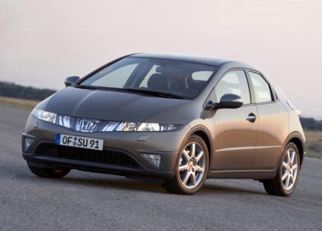 Автошторки для Honda Civic 8G Хетчбэк 5D  (2006 - 2011)
