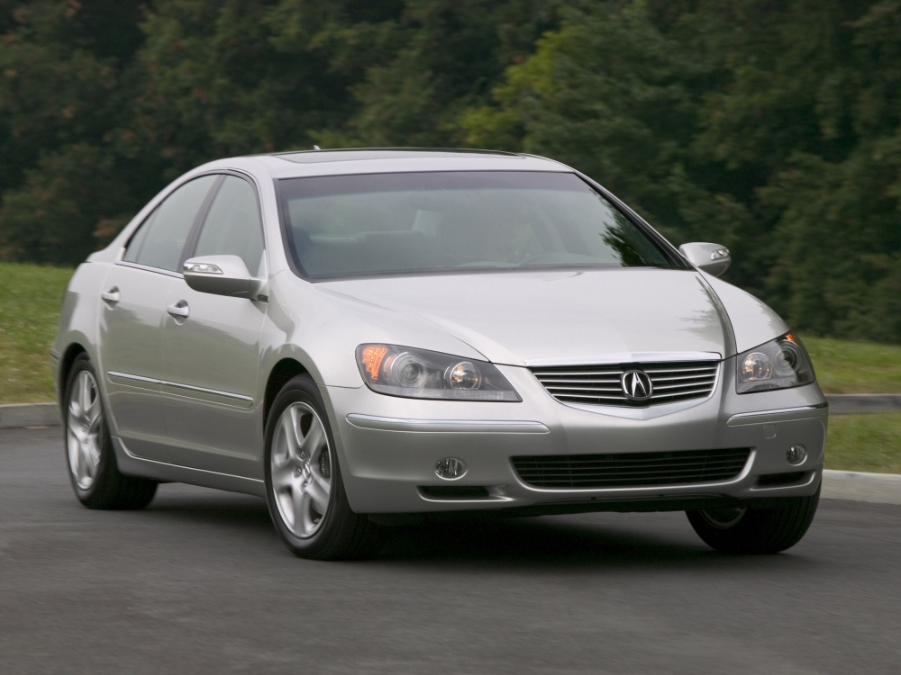 Автошторки для Acura RL Седан 4D  (2004 - 2008)