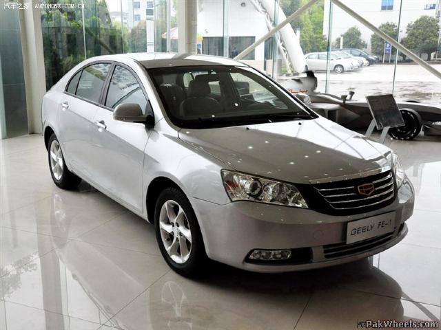 Автошторки для Geely Emgrand EC7 Седан 4D  (2009 - 2016) Fe1