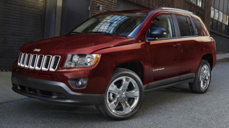 Автошторки для Jeep Compass 4G Внедорожник 5D  (2010 - 2013) FL