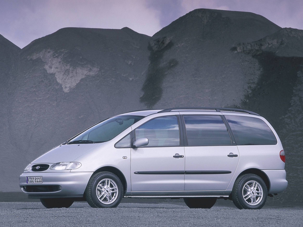 Автошторки для Ford Galaxy 1G Минивэн 5D  (1995 - 2006)