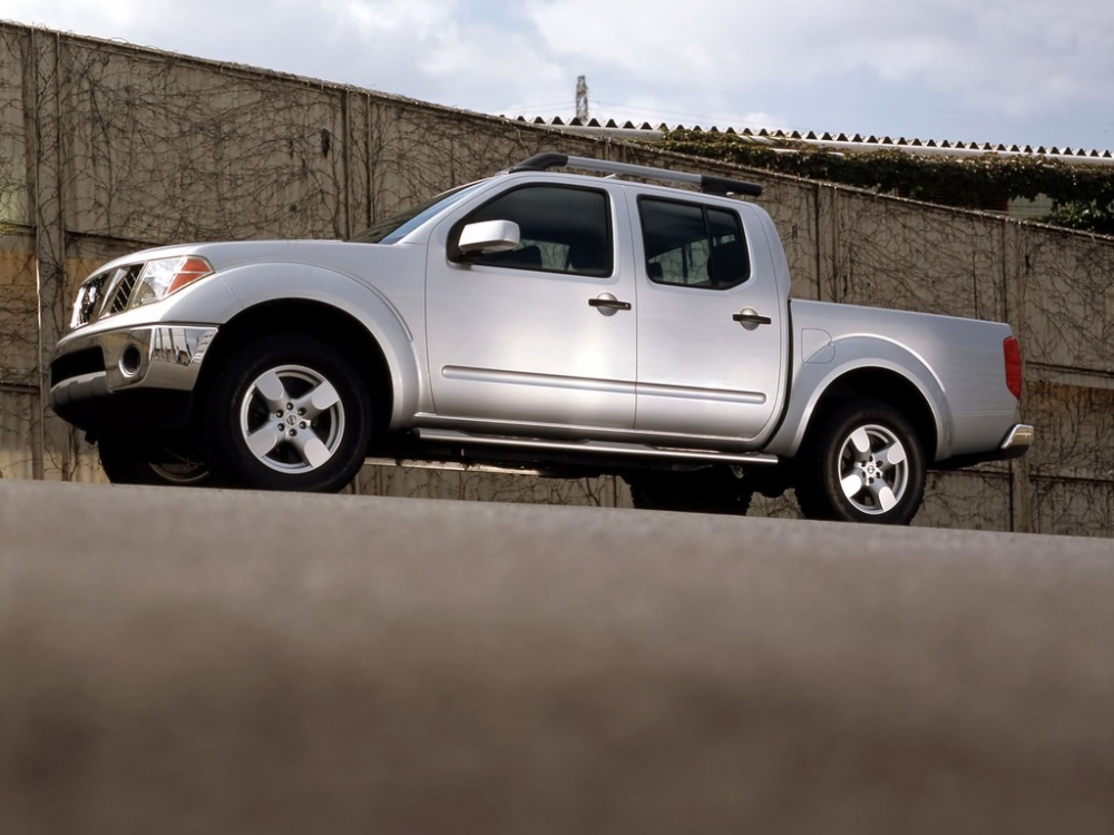Автошторки для Nissan Frontier Пикап 4D  (2005 - 2008) D40 Crew Cab