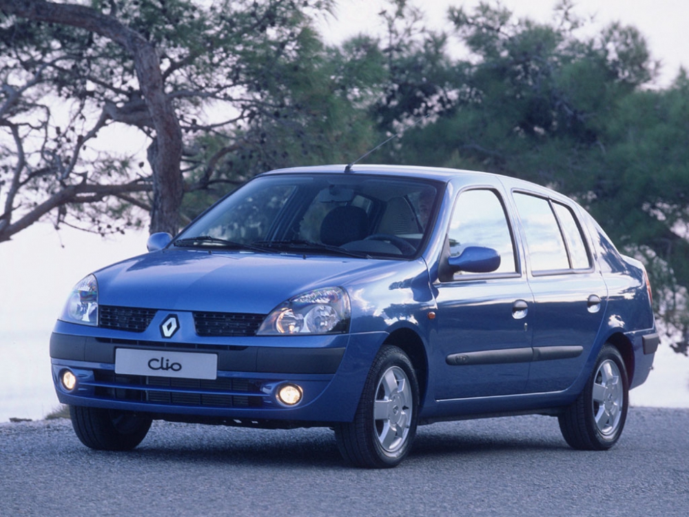 Автошторки для Renault Symbol 1G Седан 4D  (2002 - 2008)