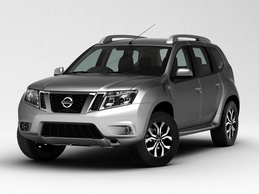 Автошторки для Nissan Terrano Кроссовер 5D  (2013 - н.в.)