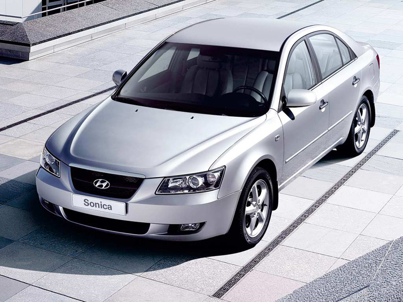 Автошторки для Hyundai Sonica Седан 4D  (2005 - 2008)