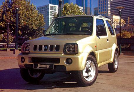 Автошторки для Suzuki Jimny 3G Внедорожник 3D  (1998 - 2018) FJ