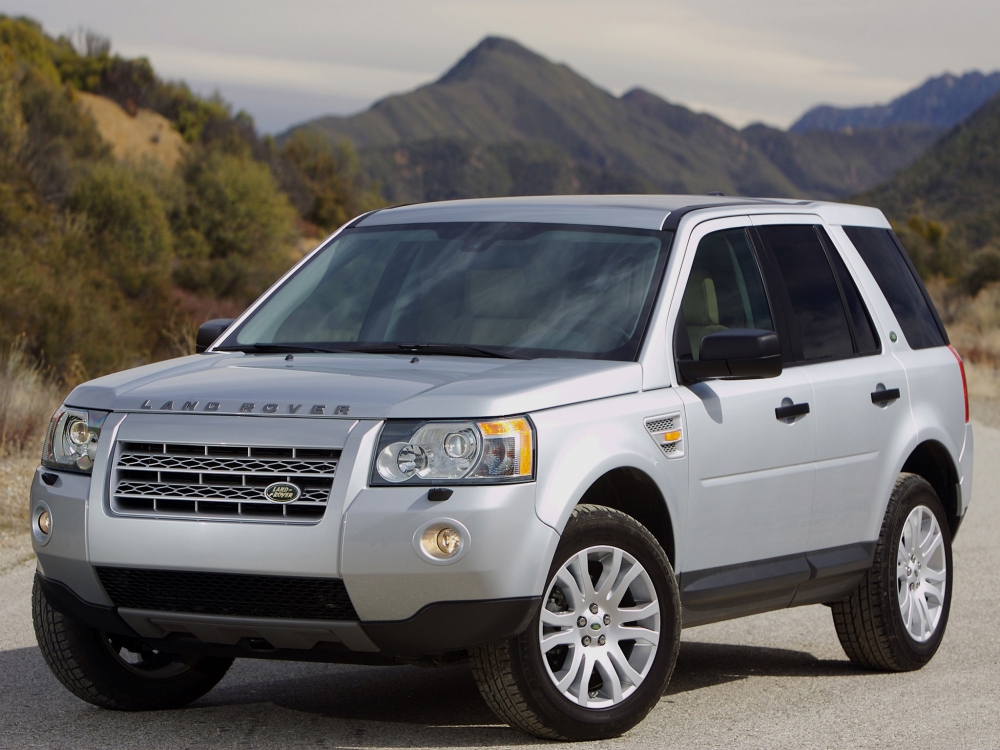 Автошторки для Land Rover LR2 Внедорожник 5D  (2006 - 2010) HSE