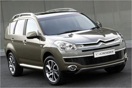 Автошторки для Citroen C-Crosser Кроссовер 5D  (2007 - 2012)