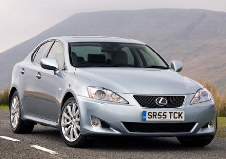 Автошторки для Lexus IS 2G Седан 4D  (2005 - 2013) XE20
