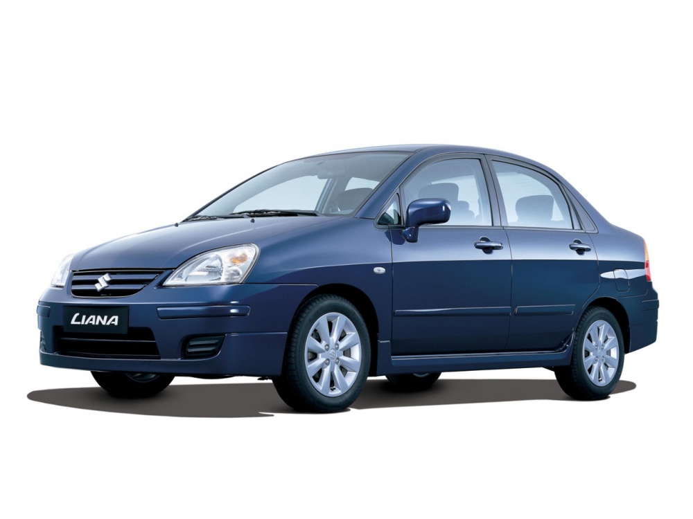 Автошторки для Suzuki Liana 2G Седан 4D  (2004 - 2007)