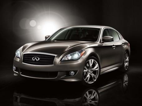 Автошторки для Infiniti M 3G Седан 4D  (2010 - 2013) Y51