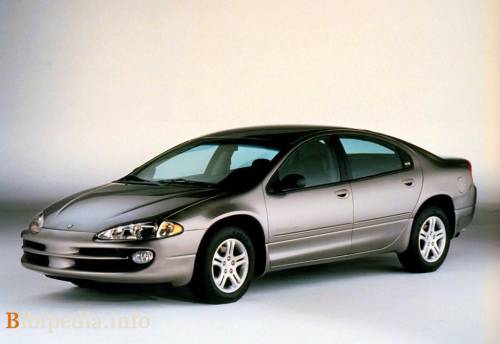 Автошторки для Dodge Intrepid 2G Седан 4D  (1998 - 2004)