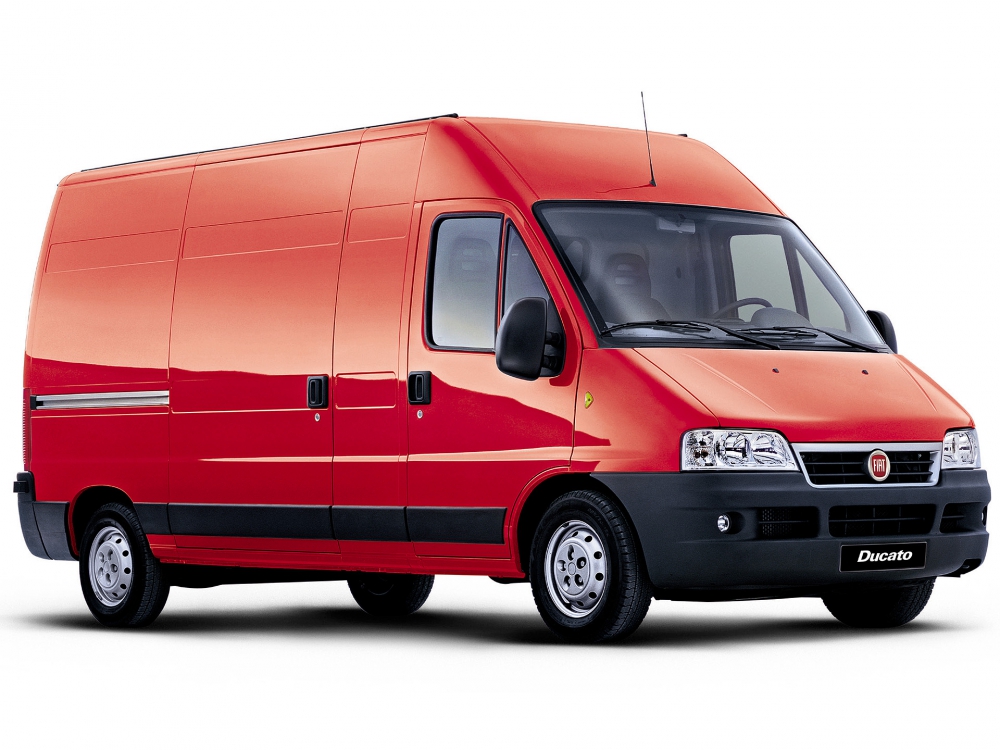 Автошторки для Fiat Ducato Фургон 4D  (2002 - 2006) Van