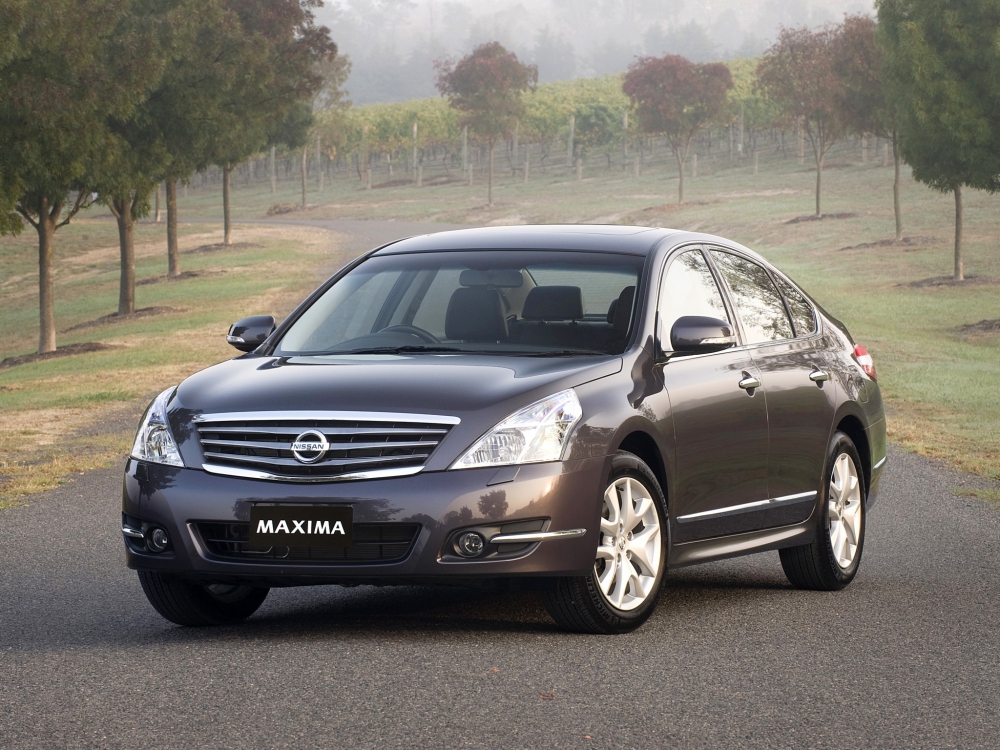 Автошторки для Nissan Maxima Седан 4D  (2009 - н.в.)