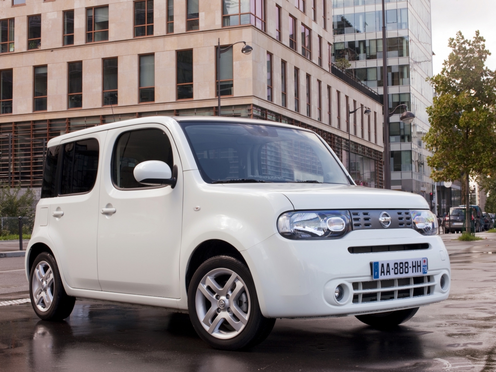 Автошторки для Nissan Cube Компактвэн 5D  (2008 - н.в.) Cube