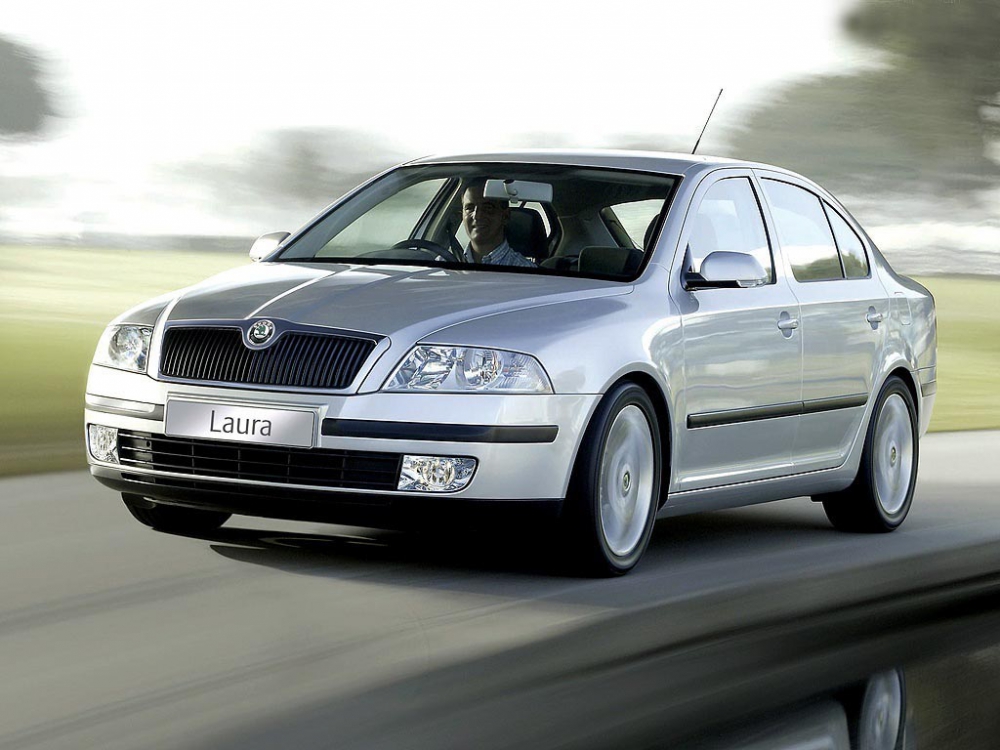 Автошторки для Skoda Laura Хетчбэк 5D  (2004 - 2008)