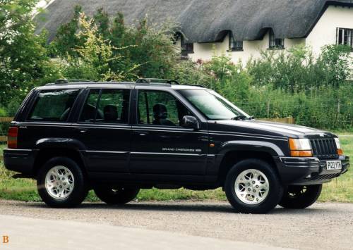 Автошторки для Jeep Grand Cherokee 1G Внедорожник 5D  (1993 - 1998) ZJ