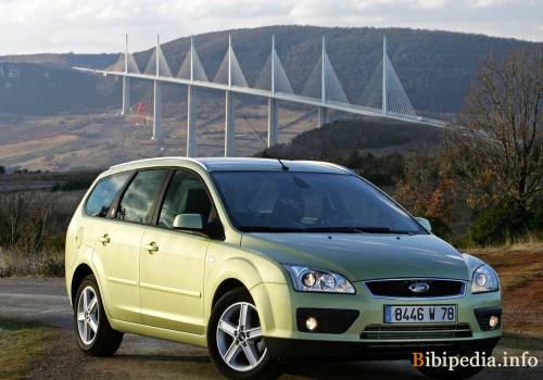 Автошторки для Ford Focus 2G Универсал 5D  (2005 - 2008)