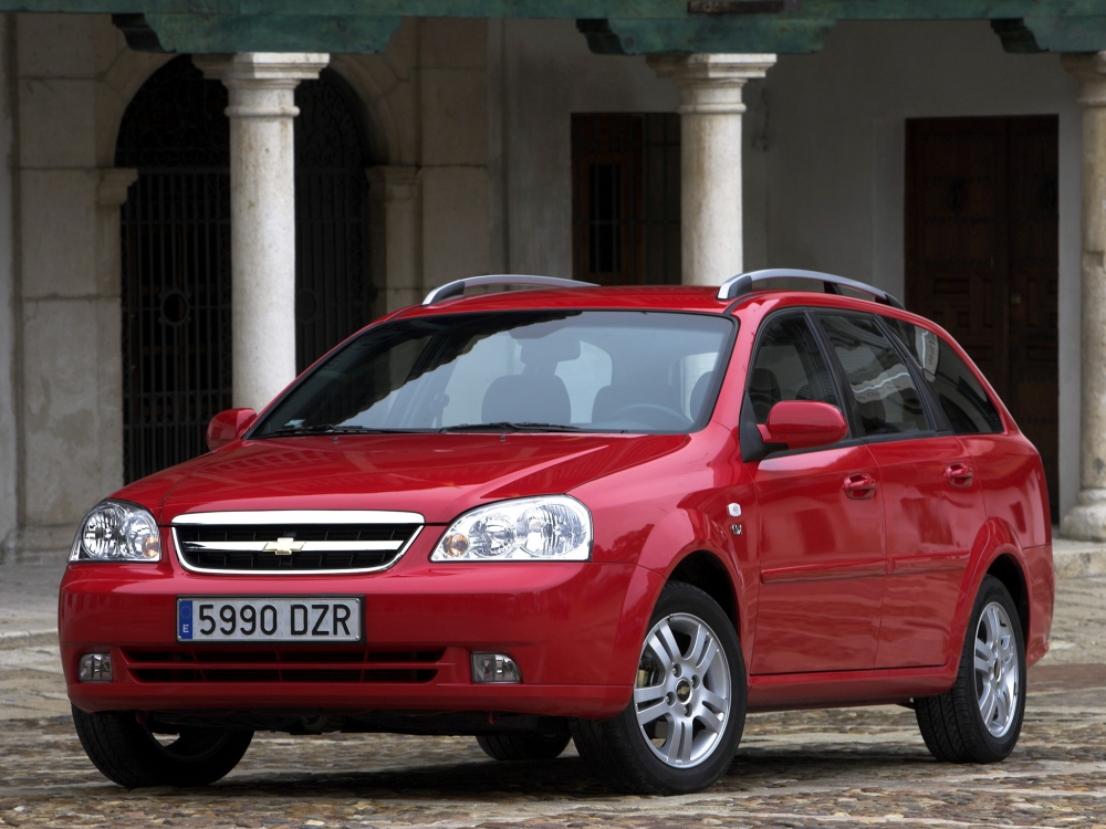 Автошторки для Chevrolet Nubira Универсал 5D  (2004 - 2009) Station Wagon