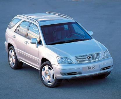 Автошторки для Lexus RX 1G Кроссовер 5D  (1998 - 2003)