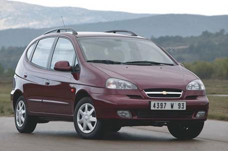 Автошторки для Chevrolet Rezzo(Tacuma) Компактвэн 5D  (2004 - 2008)