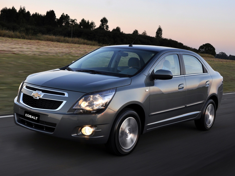 Автошторки для Chevrolet Cobalt Седан 4D  (2011 - 2016)