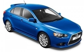 Автошторки для Mitsubishi Lancer 10G Хетчбэк 5D  (2007 - 2017)