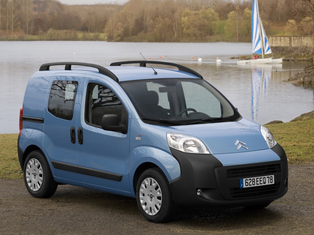 Автошторки для Citroen Nemo 1G Фургон 4D  (2008 - 2015)
