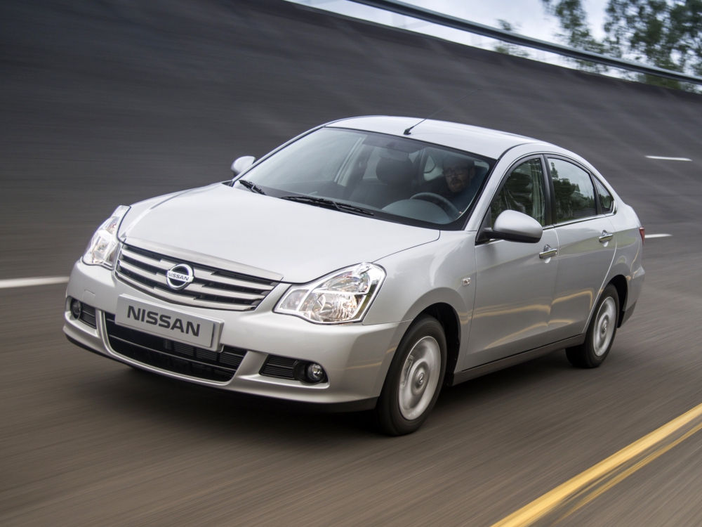 Автошторки для Nissan Almera 4G Седан 4D  (2012 - н.в.) G15