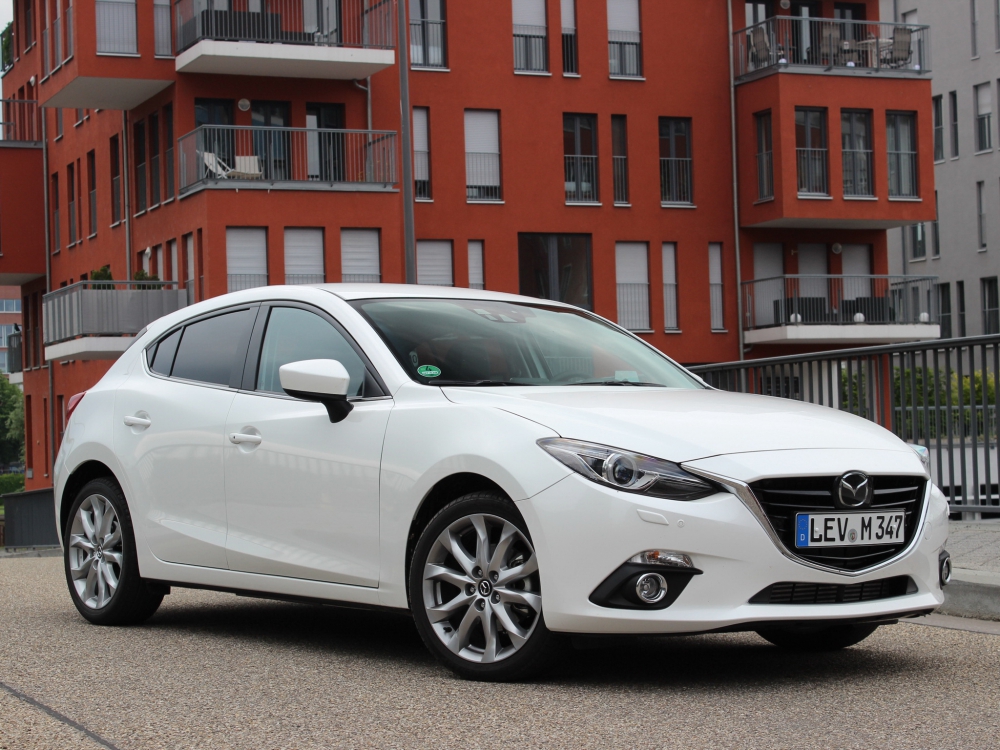 Автошторки для Mazda 3 3G Хетчбэк 5D  (2013 - 2019) BM