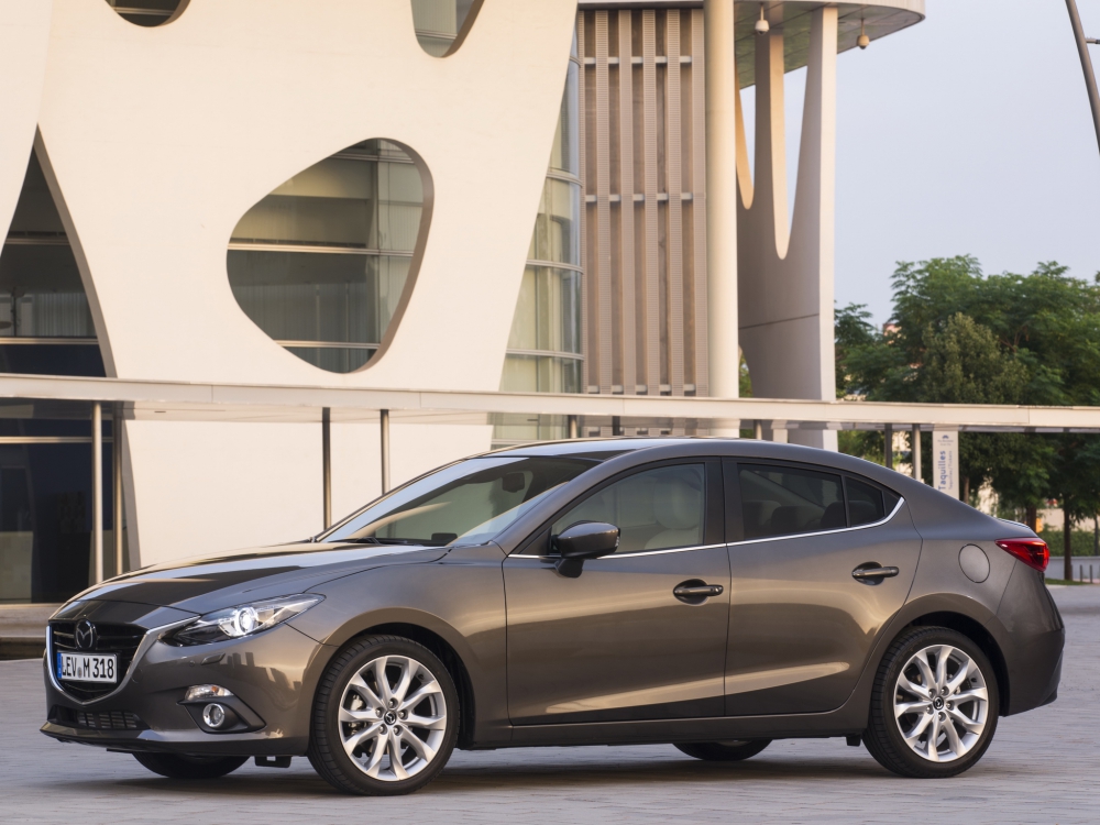 Автошторки для Mazda 3 3G Седан 4D  (2013 - 2019) BM